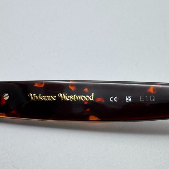 Vivienne Westwood Sunglasses VW5129 110 Havana Cat Eye Frame Brown Gradient Lens main image 15